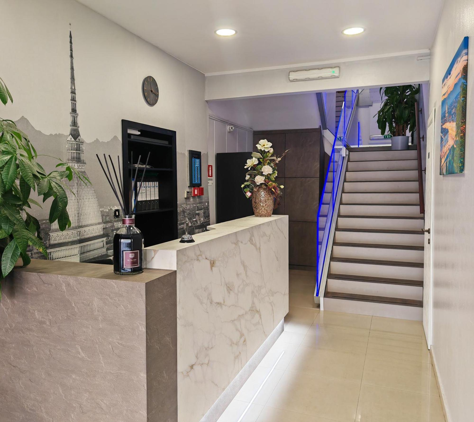 Hotel Romano Турин Экстерьер фото