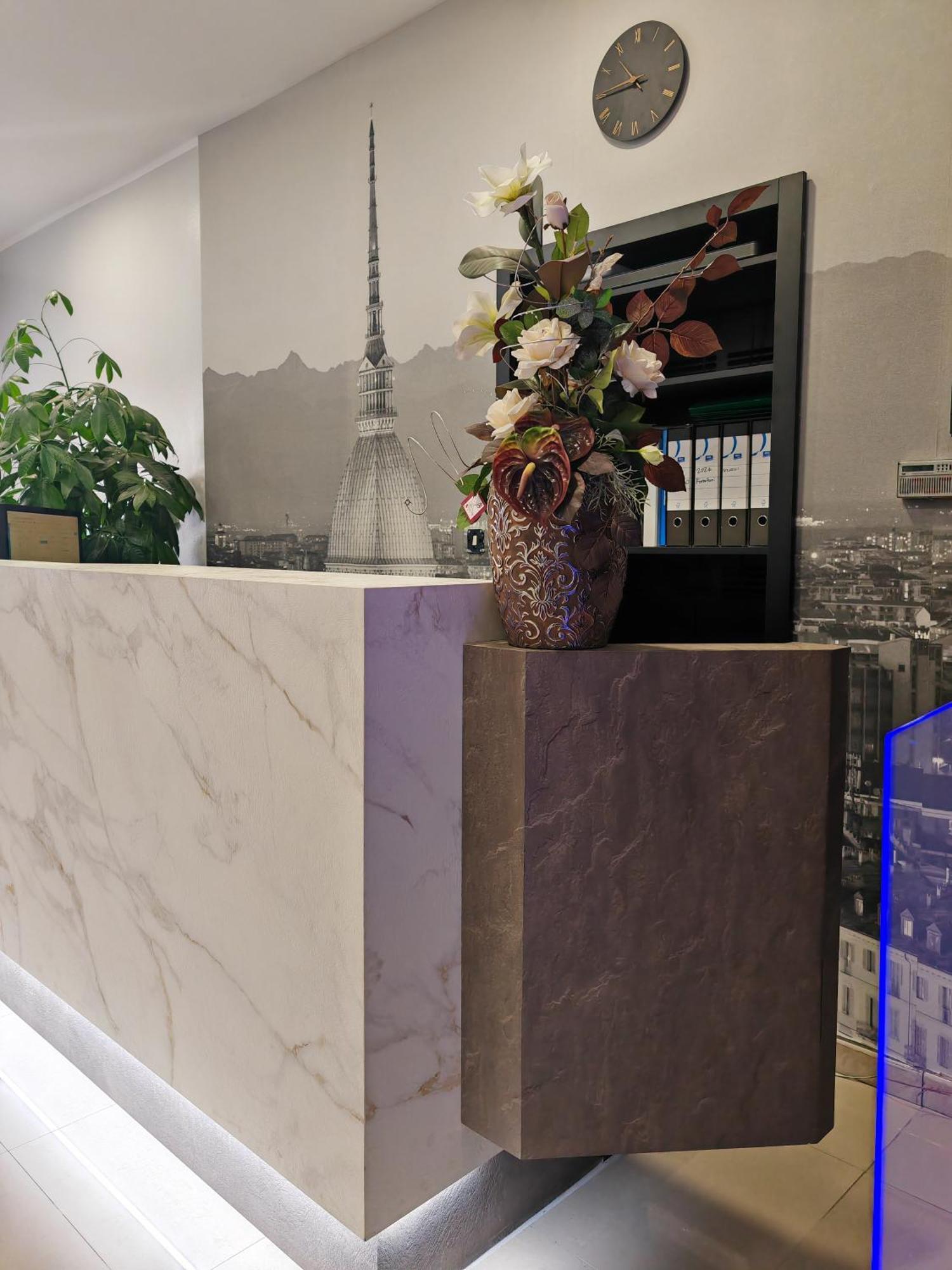 Hotel Romano Турин Экстерьер фото
