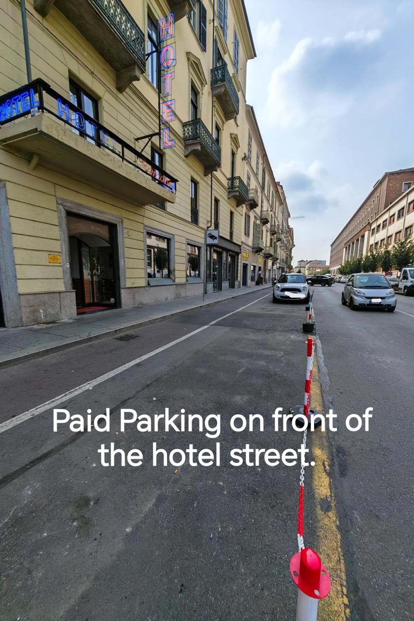 Hotel Romano Турин Экстерьер фото